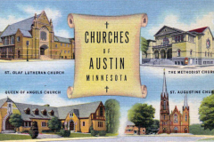 Churches of Austin, Mn