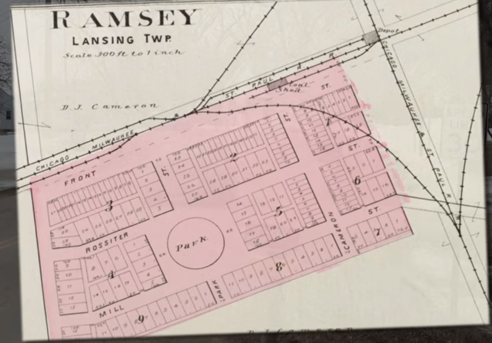 Ramsey Town Map